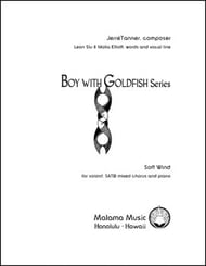 Soft Wind SATB choral sheet music cover Thumbnail